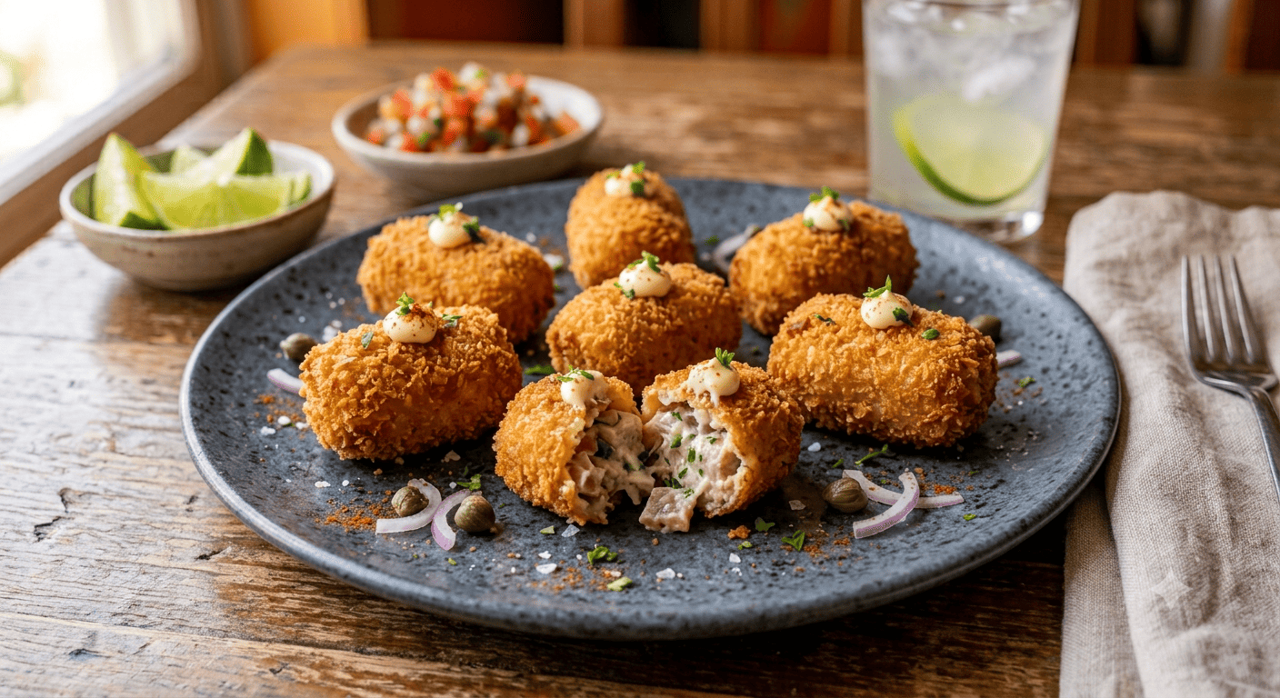 Croquetas de Atún
