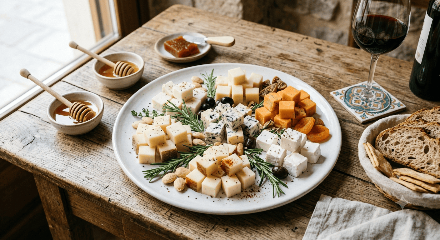 Dados de queso