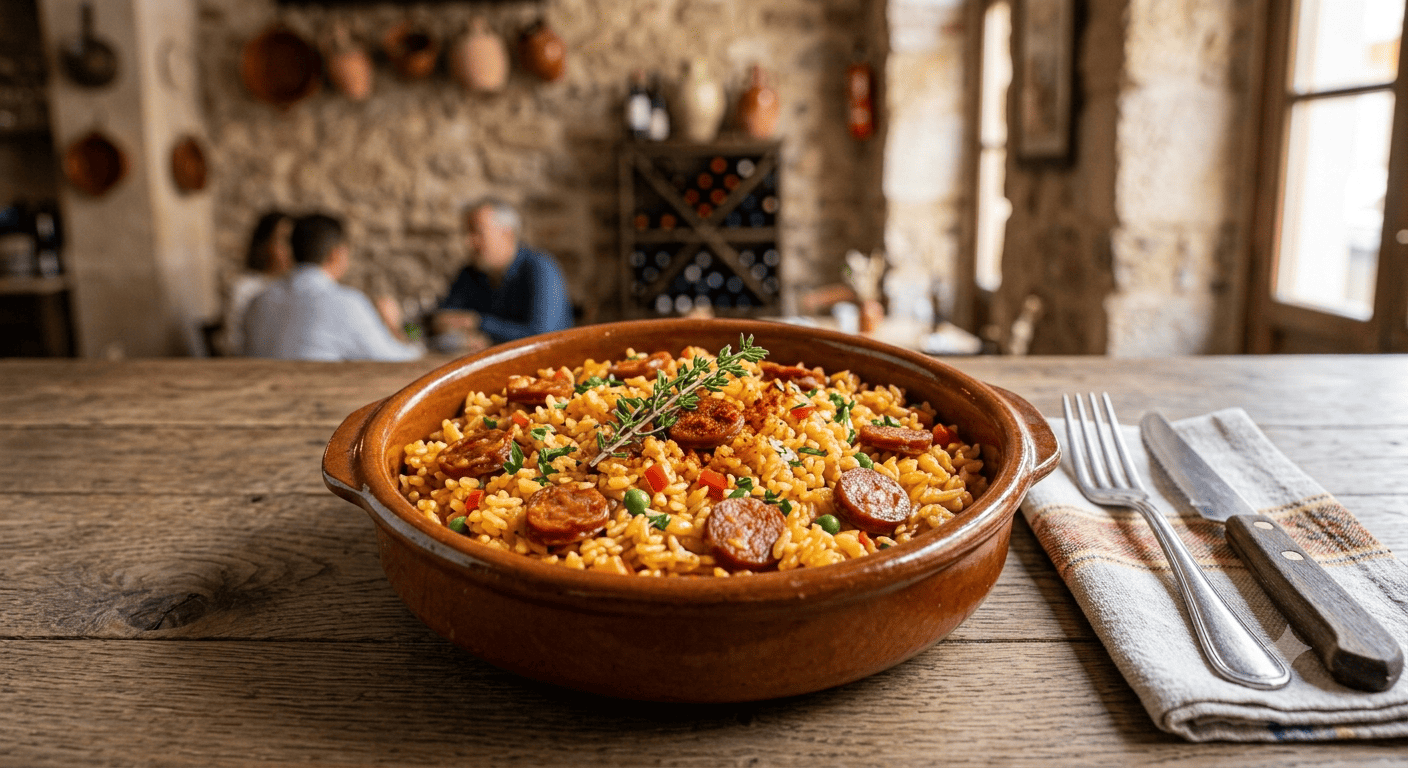 Arroz con Chorizo