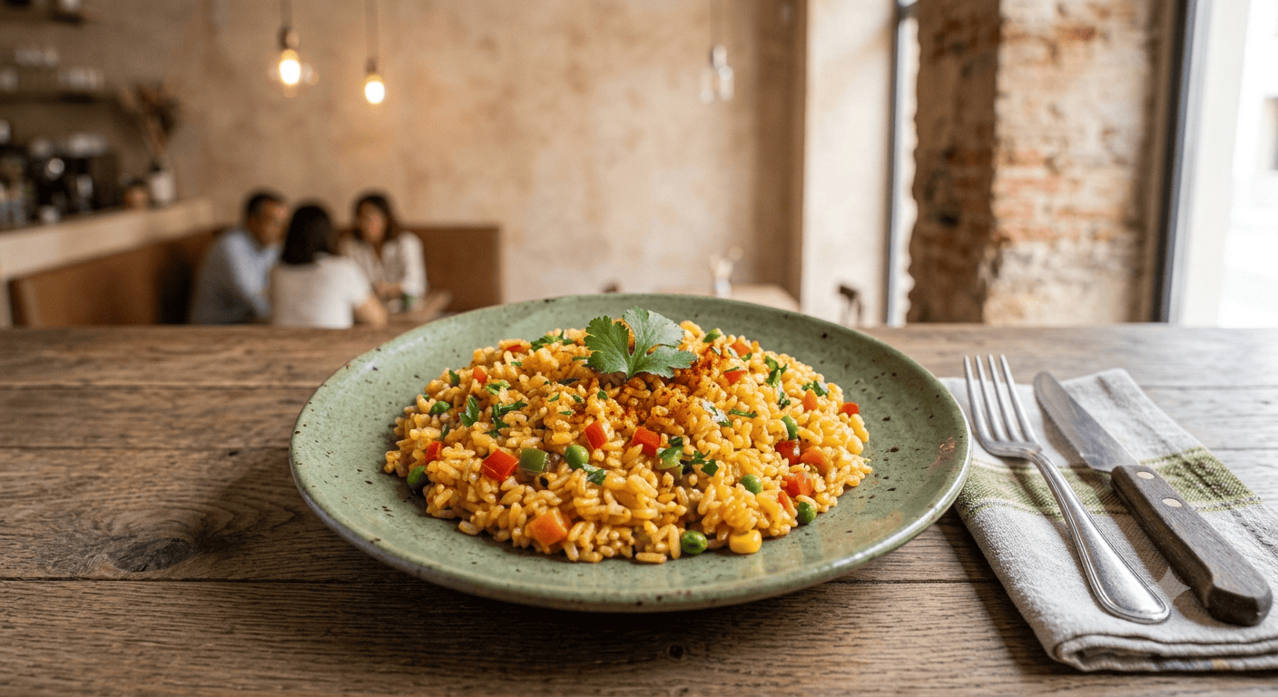 Arroz con Vegetales