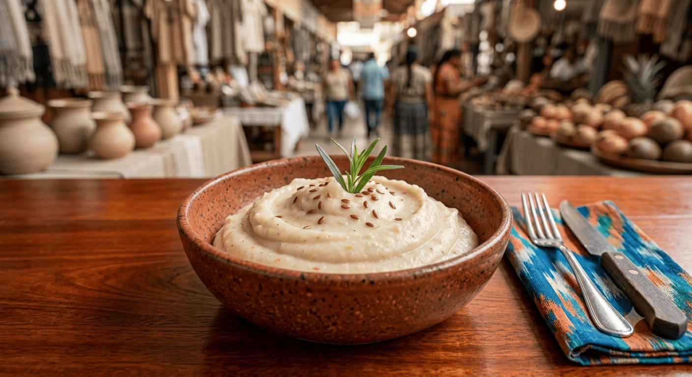 Puré de Malanga