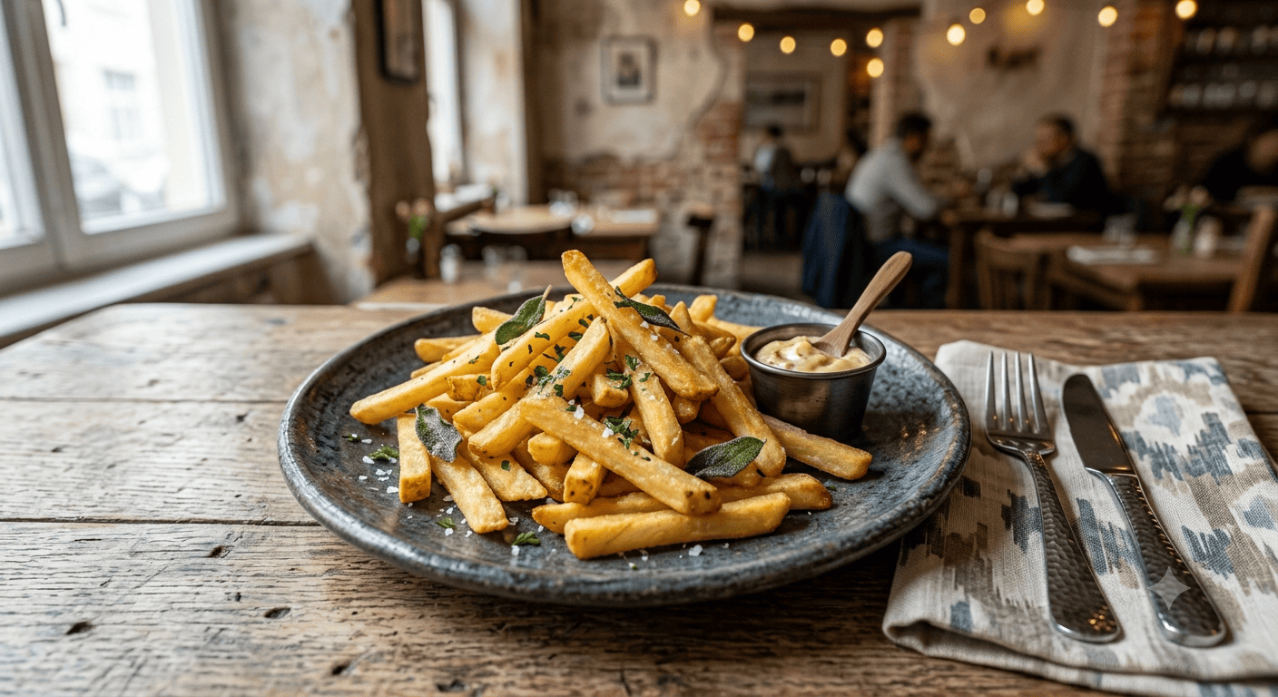 Papas Fritas