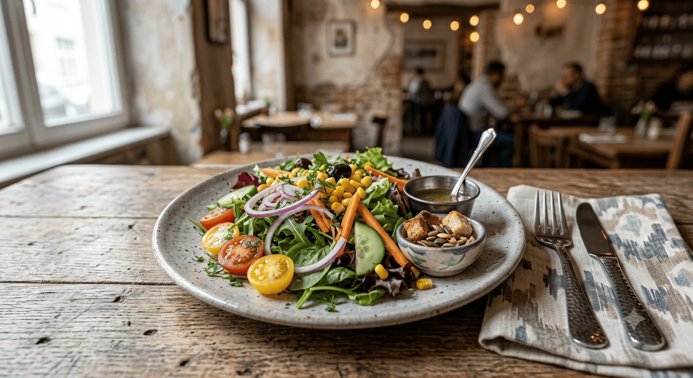 Ensalada mixta